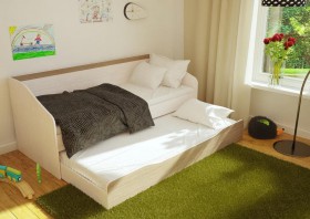 Кровати с выдвижной секцией в Большегривском