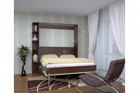 Комплект мебели со шкаф-кроватью трансформер Ульяна в Большегривском - bolshegrivskoe.katalogmebeli.com | фото