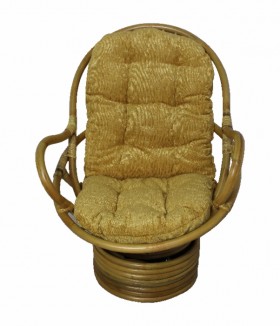 SWIVEL ROCKER кресло-качалка, ротанг №4 в Большегривском - bolshegrivskoe.katalogmebeli.com | фото